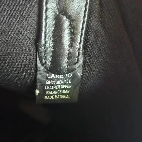 Laredo Dark Leather Western Boots - Picture 7 of 9